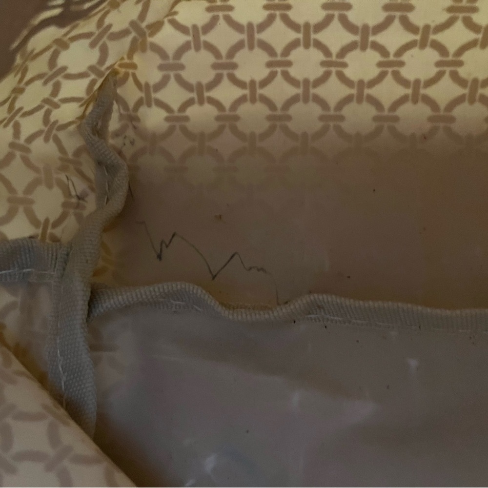 Barth & McCallig Lightweight Foldable Bird Embellished Tote With Leather Trim - Picture 11 of 15